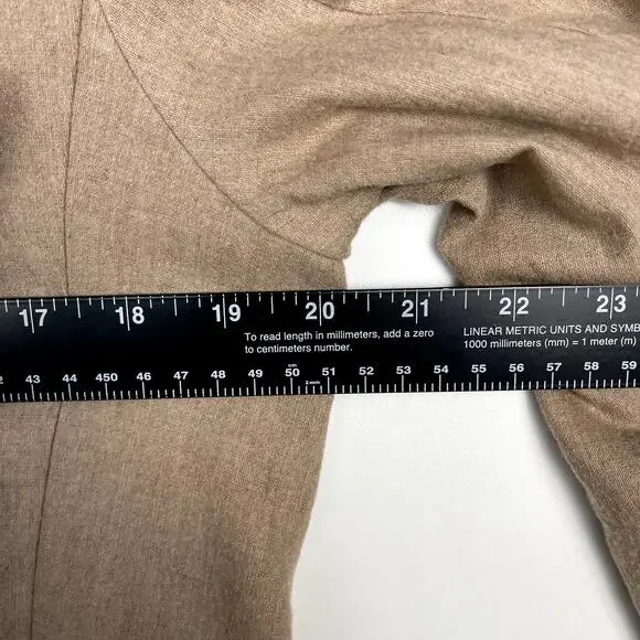 Hugo‎ Boss Jericona Blazer Colombo Italy Woven Camel Tan Wool Cashmere Blazer 10